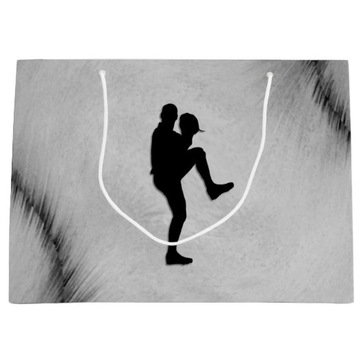 Pitcher Winduel van honkbalspeler Groot Cadeauzakje (Voorkant)