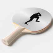 Pitcher Winduel van honkbalspeler Tafeltennisbatje (Voorkant Gekanteld)