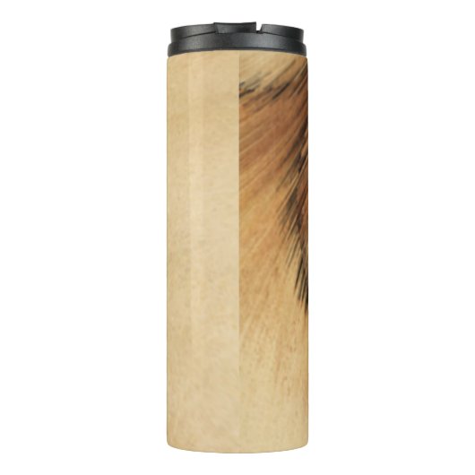 Pitcher Windup van Antiek honkbalspeler Thermosbeker (Achterkant)