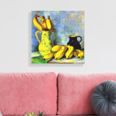 Pitchers met Bananen Canvas Afdruk (Insitu (Woonkamer))