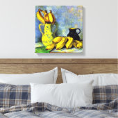 Pitchers met Bananen Canvas Afdruk (Insitu (Slaapkamer))