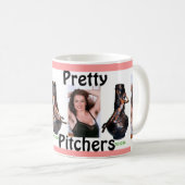  Pitchers, onder leiding van Proud Ayr Entrepreneu Koffiemok (Voorkant rechts)