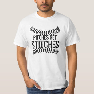 Pitches plaatsen t-shirt