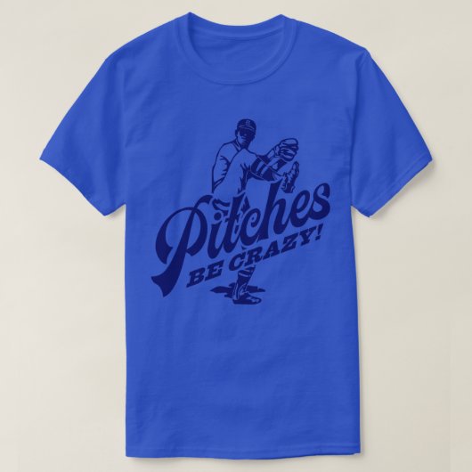 Pitches zijn gek t-shirt (Design voorkant)