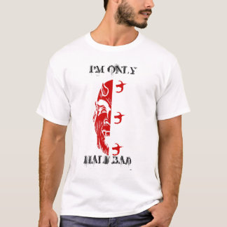 PITCHFORK 333 SLECHTS HALF BAD DEVIL T-shirt desig