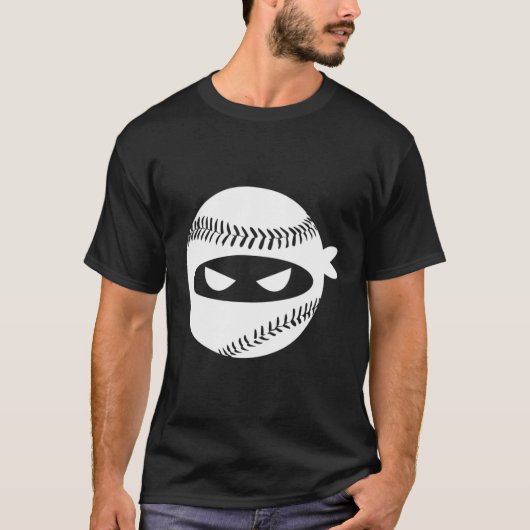 Pitching Ninja T-shirt (Voorkant)
