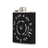 Pitchpipe Heupfles (Links)