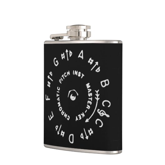 Pitchpipe Heupfles (Links)