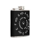 Pitchpipe Heupfles (Rechts)