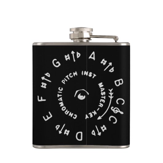 Pitchpipe Heupfles (Achterkant)