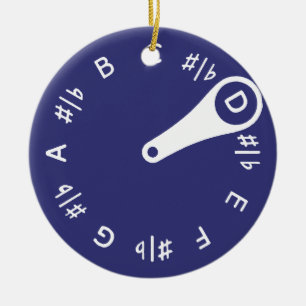 Pitchpipe Keramisch Ornament