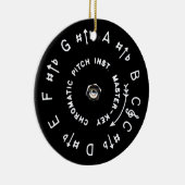 Pitchpipe Keramisch Ornament (Rechts)