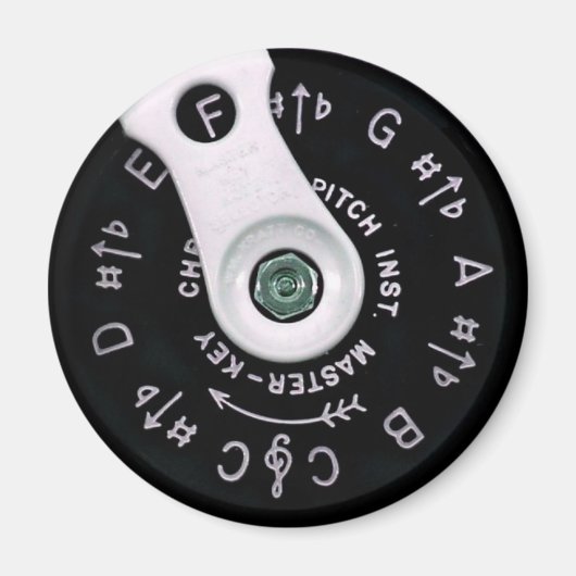 Pitchpipe Magneet (Voorkant)