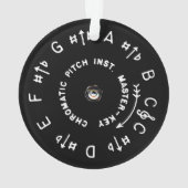 Pitchpipe Ornament (achterkant)