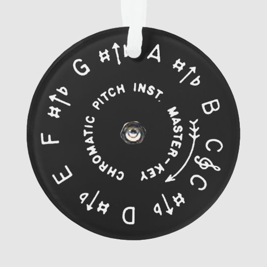 Pitchpipe Ornament (achterkant)