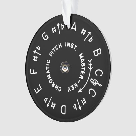 Pitchpipe Ornament (voorkant)