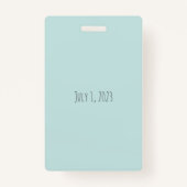 Pitcrew Raceauto Verjaardagsfeestje Pitcrew VIP-Pa Badge (Achterkant)