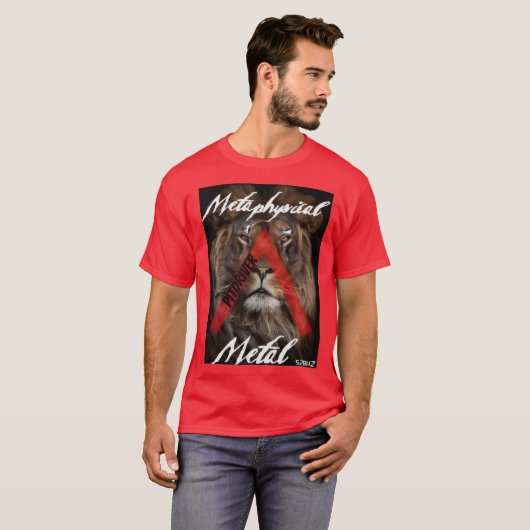 PitDriver Band T-shirt (Voorkant volledig)