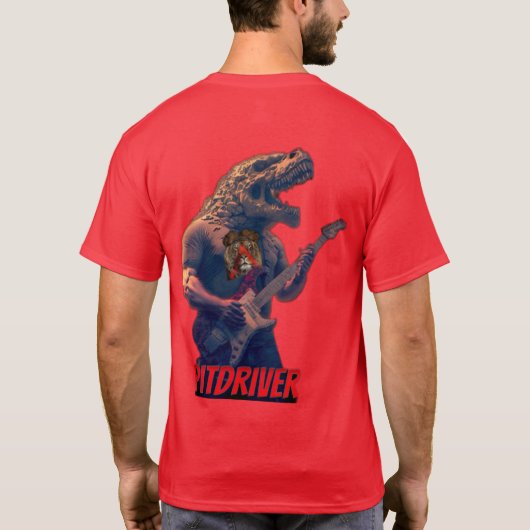 PitDriver Band T-shirt (Achterkant)
