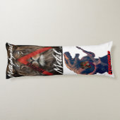 PitDriver Body Pillow Lichaamskussen (Achterkant)