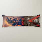 PitDriver Body Pillow Lichaamskussen (Voorkant)