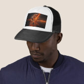 PitDriver Lava Lightning PitZilla Dop Trucker Pet (In situ)