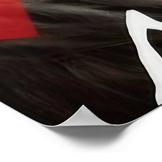 PitDriver Lion Logo Poster (Hoek)