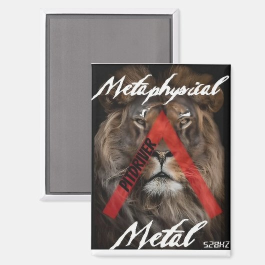 PitDriver Logo-magneet Magneet (Voorkant / Achterkant)