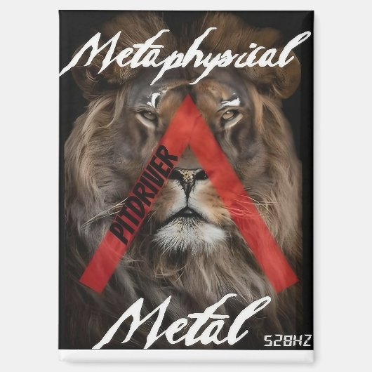 PitDriver Logo-magneet Magneet (Voorkant)