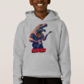 PitDriver PitZillA Jeugd Hoodie (Voorkant)