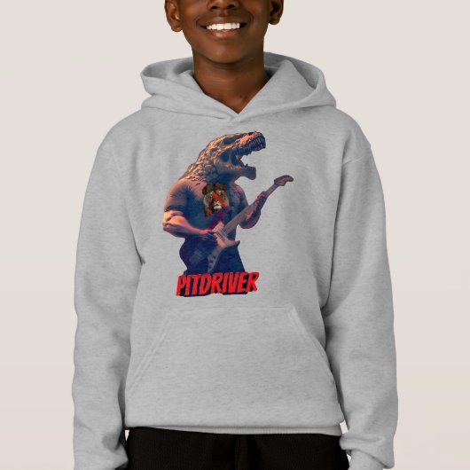 PitDriver PitZillA Jeugd Hoodie (Voorkant)
