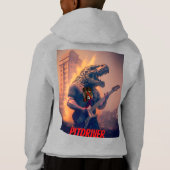 PitDriver PitZillA Jeugd Hoodie (Achterkant)