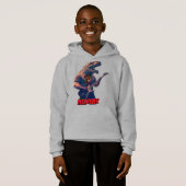 PitDriver PitZillA Jeugd Hoodie (Voorkant volledig)