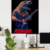 PitDriver PitZillA Poster (Thuiskantoor)