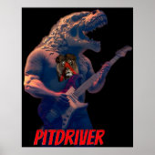 PitDriver PitZillA Poster (Voorkant)