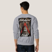 PitDriver Raw Riffs Live Albums Sweat Shirt (Achterkant volledig)