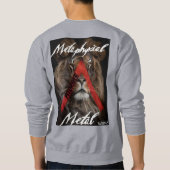 PitDriver Raw Riffs Live Albums Sweat Shirt (Achterkant)