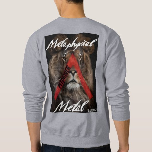 PitDriver Raw Riffs Live Albums Sweat Shirt (Achterkant)