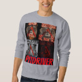 PitDriver Raw Riffs Live Albums Sweat Shirt (Voorkant)