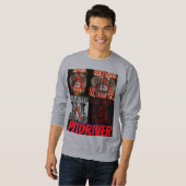 PitDriver Raw Riffs Live Albums Sweat Shirt (Voorkant volledig)