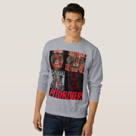 PitDriver Raw Riffs Live Albums Sweat Shirt