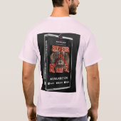 PitDriver Raw Riffs Live II Deuce T-shirt (Achterkant)