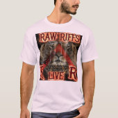 PitDriver Raw Riffs Live II Deuce T-shirt (Voorkant)