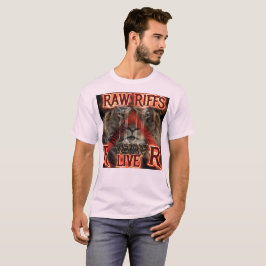 PitDriver Raw Riffs Live II Deuce T-shirt