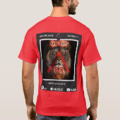 PitDriver Raw Riffs Live T-shirt (Achterkant)