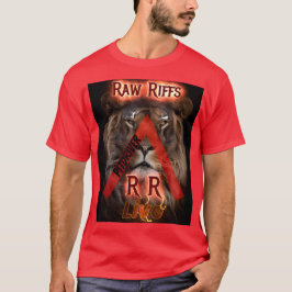 PitDriver Raw Riffs Live T-shirt