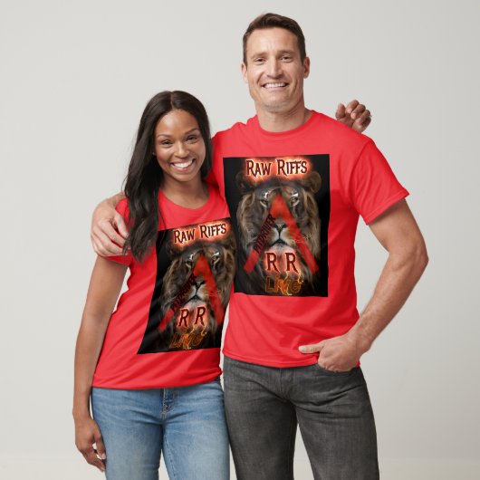 PitDriver Raw Riffs Live T-shirt (Unisex)