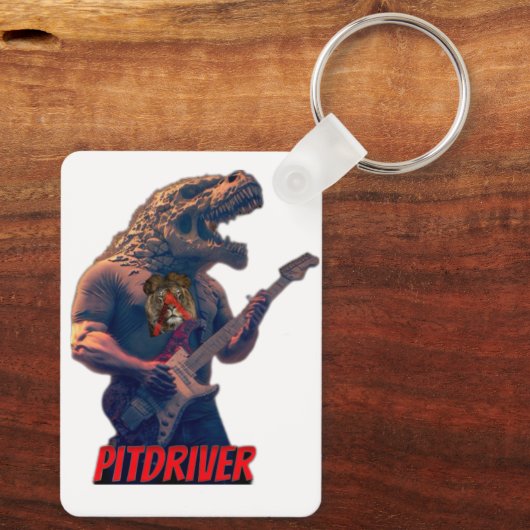 PitDriver-Sleutelhanger Sleutelhanger (Achterkant)