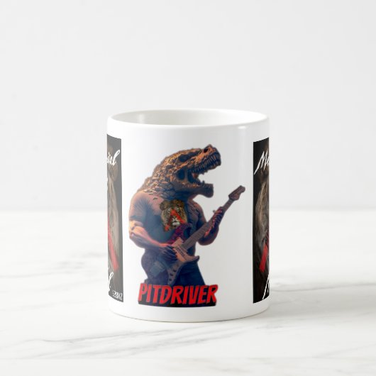 PitDriver Swag Coffee Mok (Center)