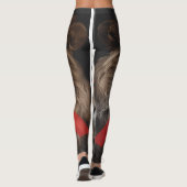 PitDriver Yoga Leggings (Achterkant)